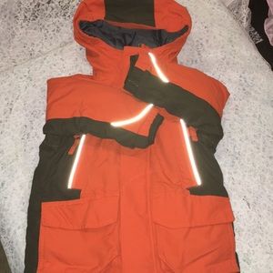 Land’s End 2 in one Coat